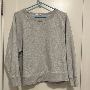 Gap Light Gray Crewneck Sweatshirt Women’s Medium